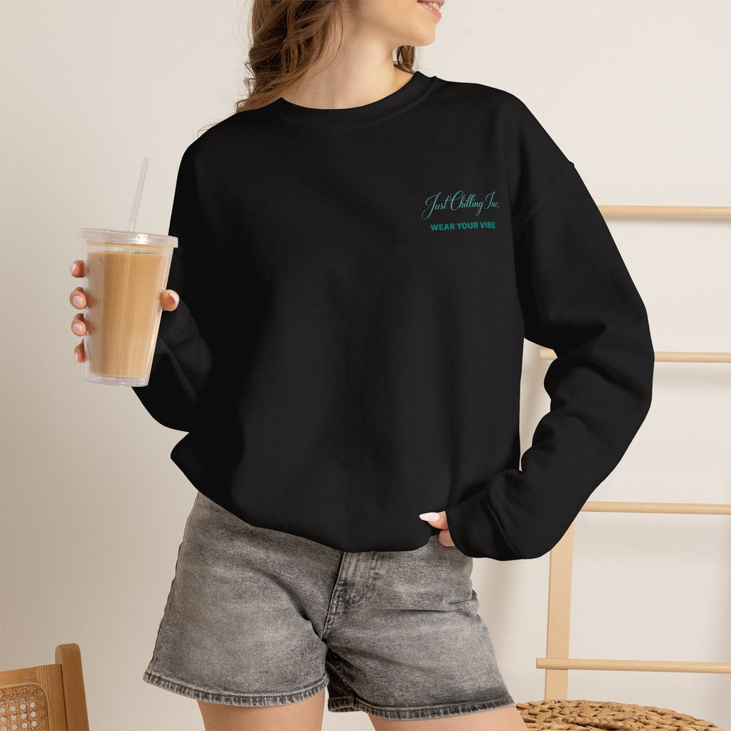 Music is Happiness Lightweight Crewneck Sweatshirt