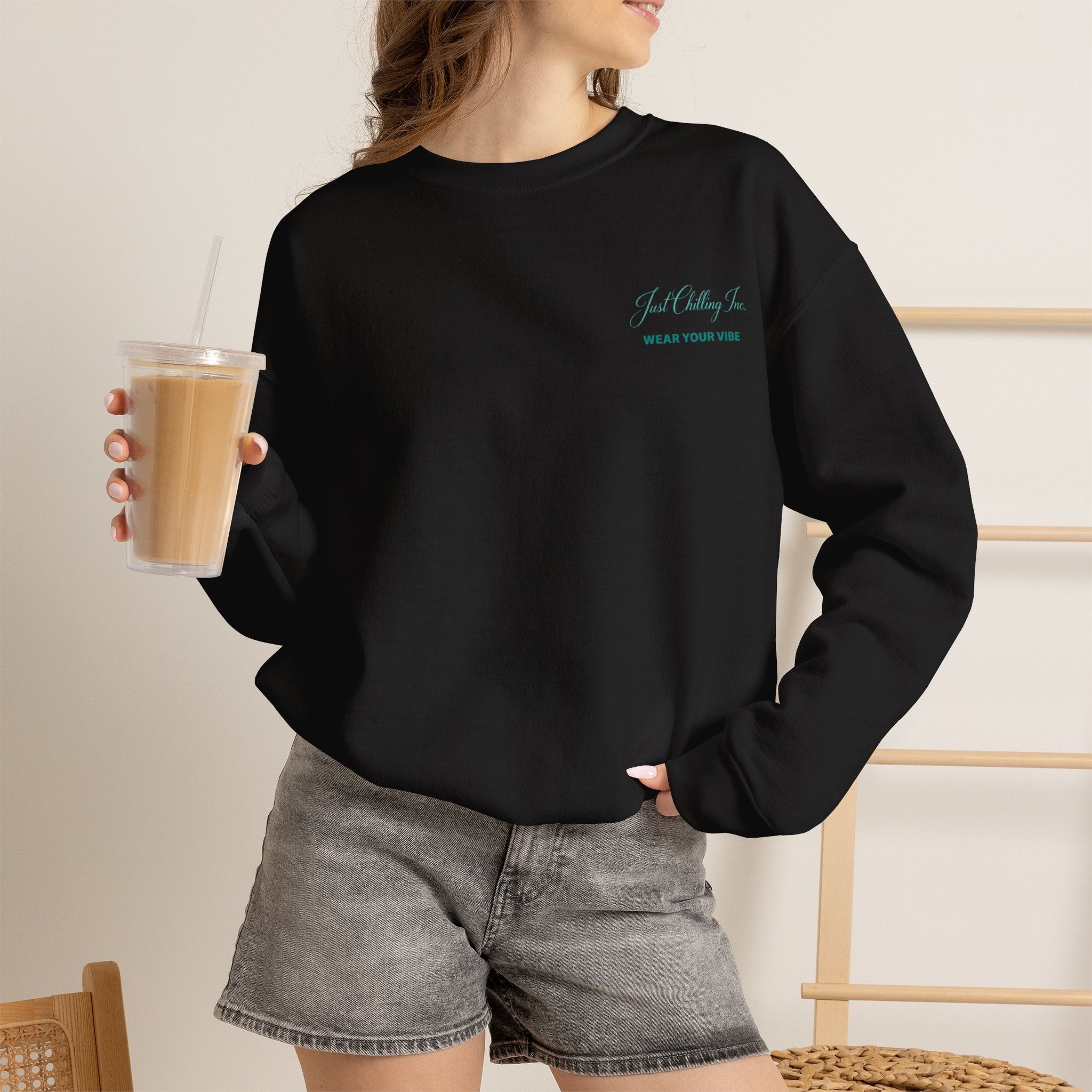 Music is Happiness Lightweight Crewneck Sweatshirt