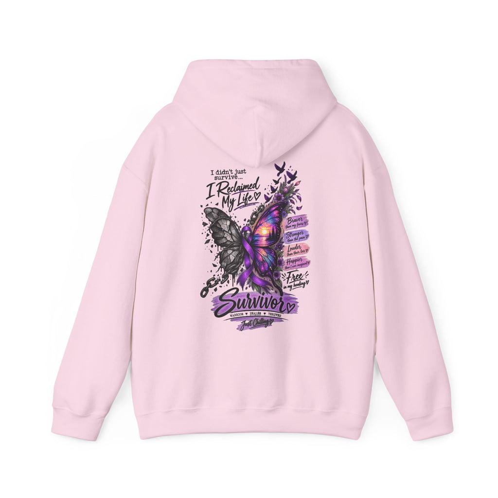 Domestic Violence Awareness Hoodie