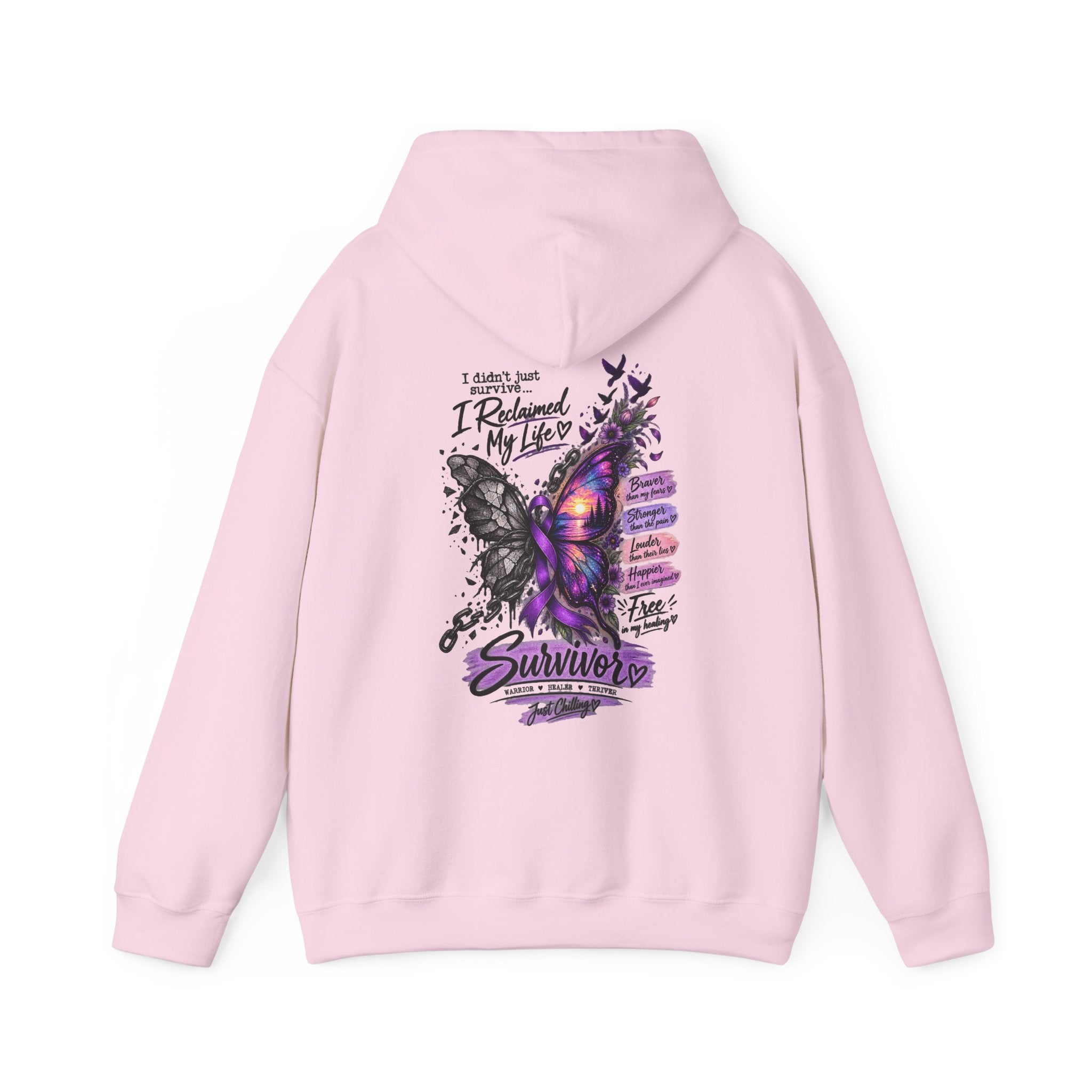Domestic Violence Awareness Hoodie