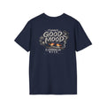 Today's good mood was brought to you by weed-  cannabis All Star Basic tee