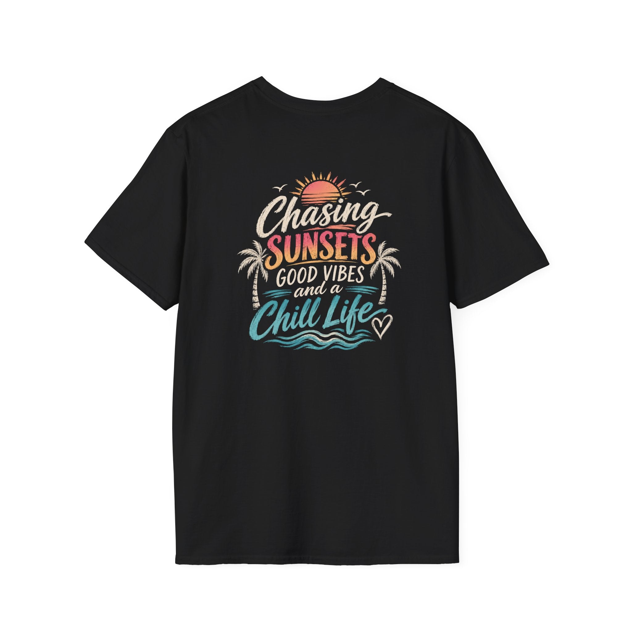 Classic Black T-Shirt — Everyday Casual Tee