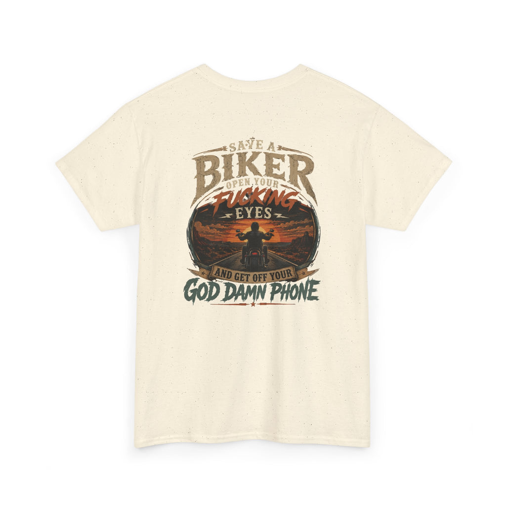 Save a Biker Beefy-T® Tee