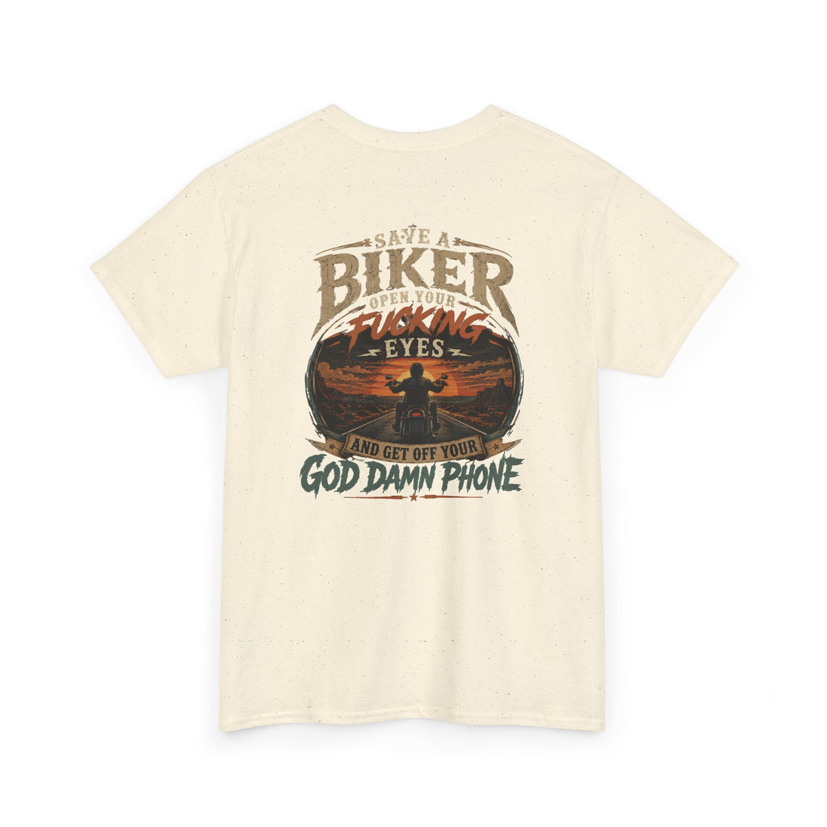 Save a Biker Beefy-T® Tee