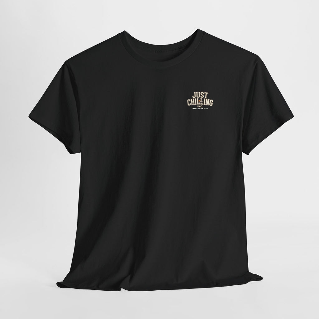 Just Chilling T-Shirt — Retro Beach Graphic Tee