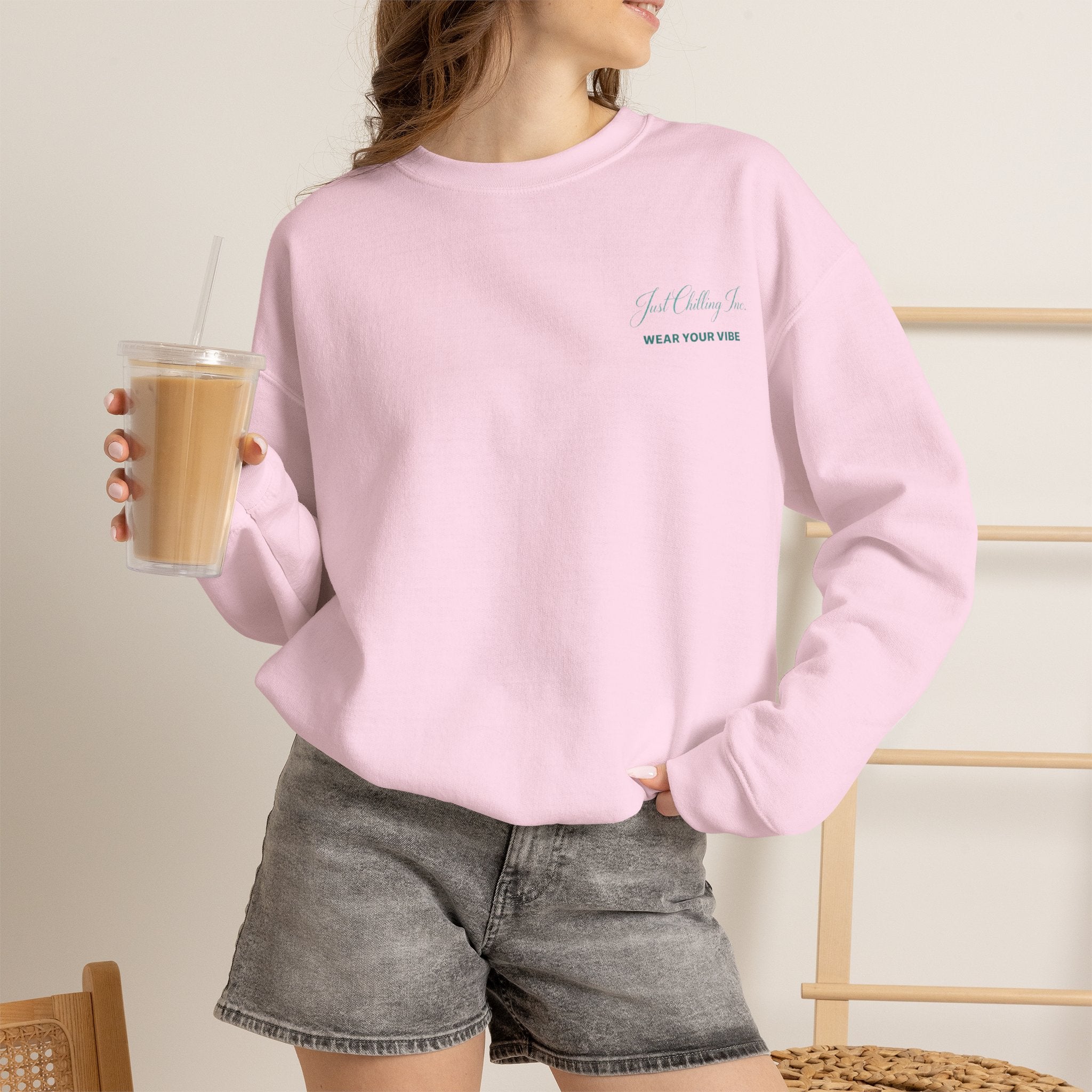 Music is Happiness Lightweight Crewneck Sweatshirt