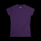 Women's Softstyle Tee - Comfortable Cotton Shirt With Stoner Vibes & Unique Graphic - Just Chilling Inc.