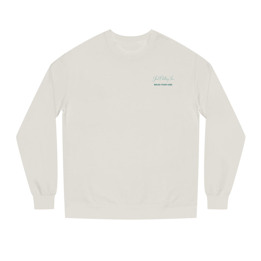 Just Chilling Sweatshirt — Cozy Lake Sunset Crewneck