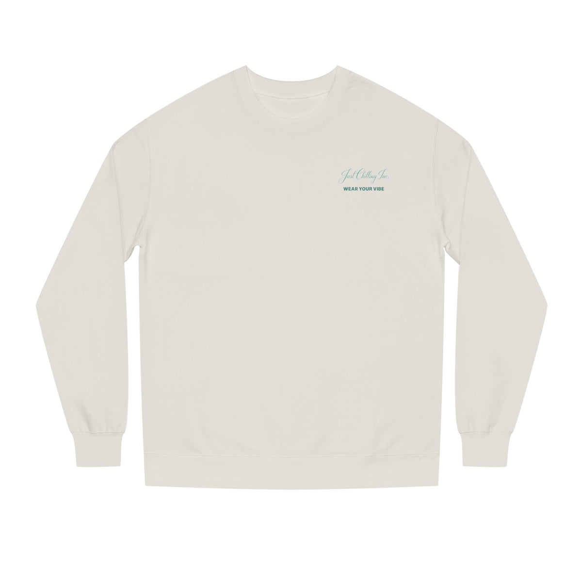 Just Chilling Sweatshirt — Cozy Lake Sunset Crewneck