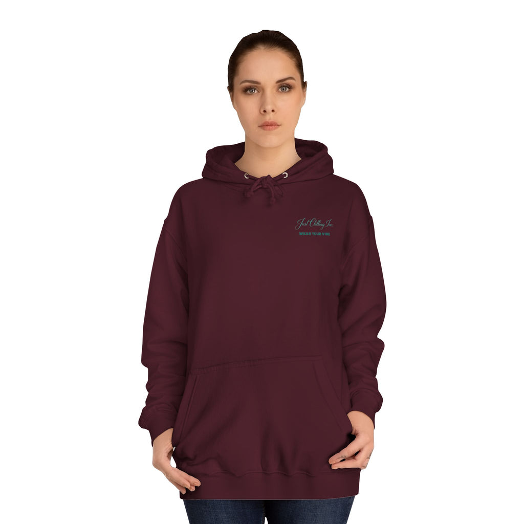 Iowa State Hoodie — 'Iowa Just Chilling' Retro Landscape College Sweatshirt