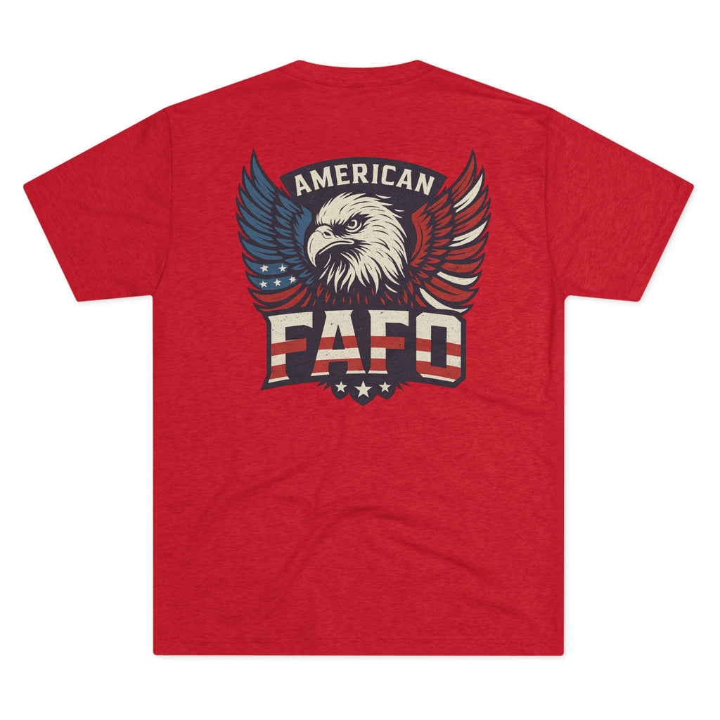 American Eagle FAFO Tee – USA Proud since 1776