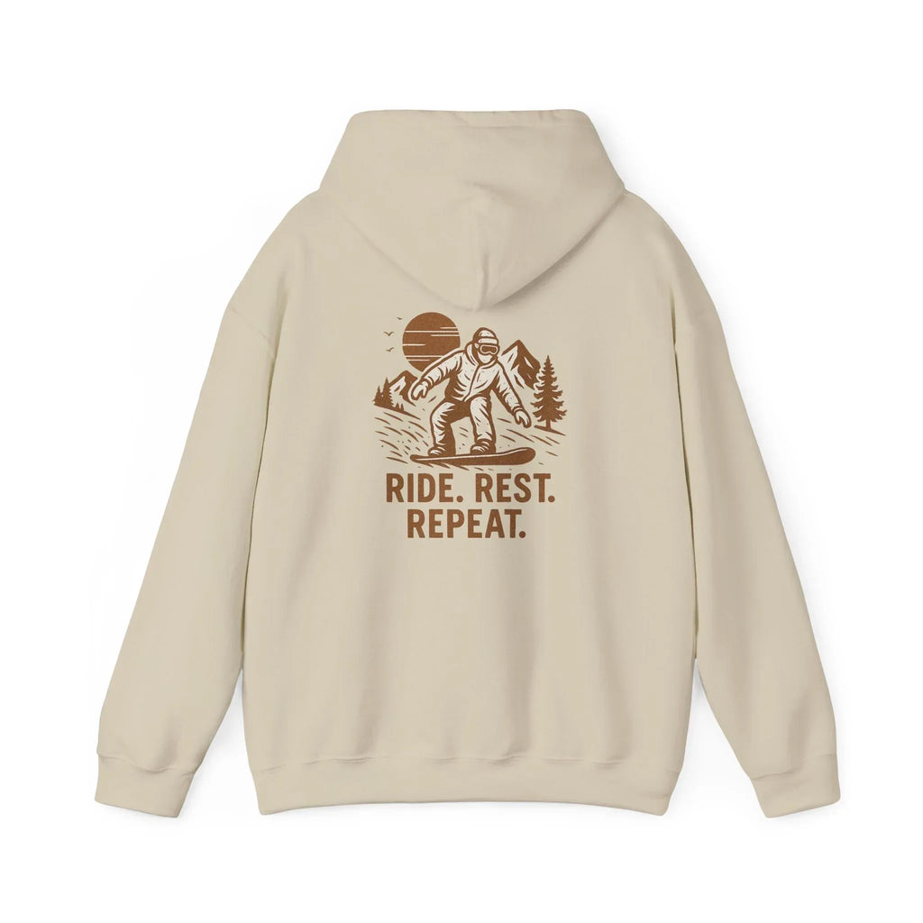 Unisex Supply Hoodie – Midweight Cotton Polyester Pullover Fleece Top - Just Chilling Inc.