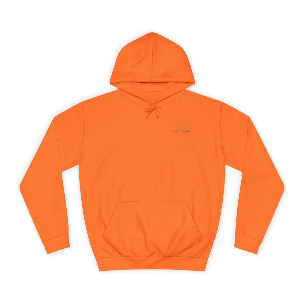 Iowa State Hoodie — 'Iowa Just Chilling' Retro Landscape College Sweatshirt