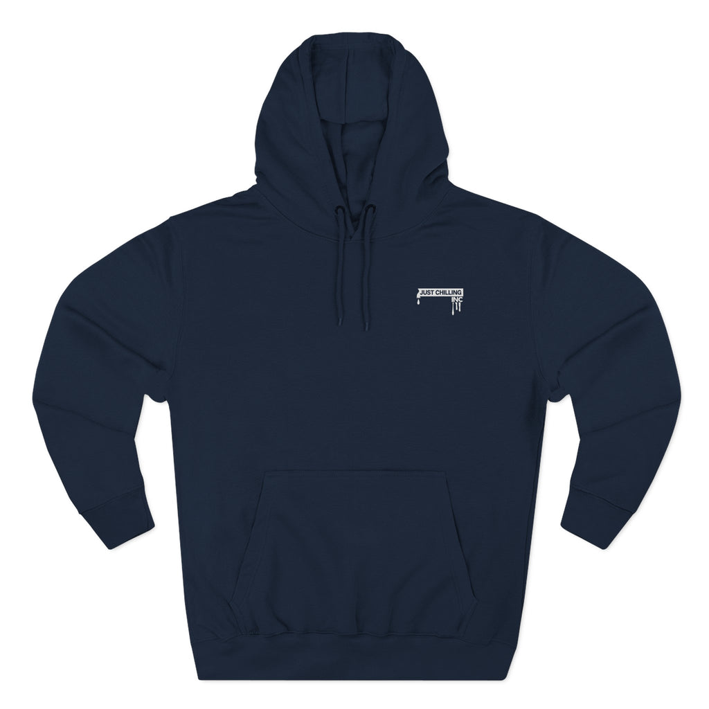 Three-Panel Fleece Hoodie mama rocking her dark side