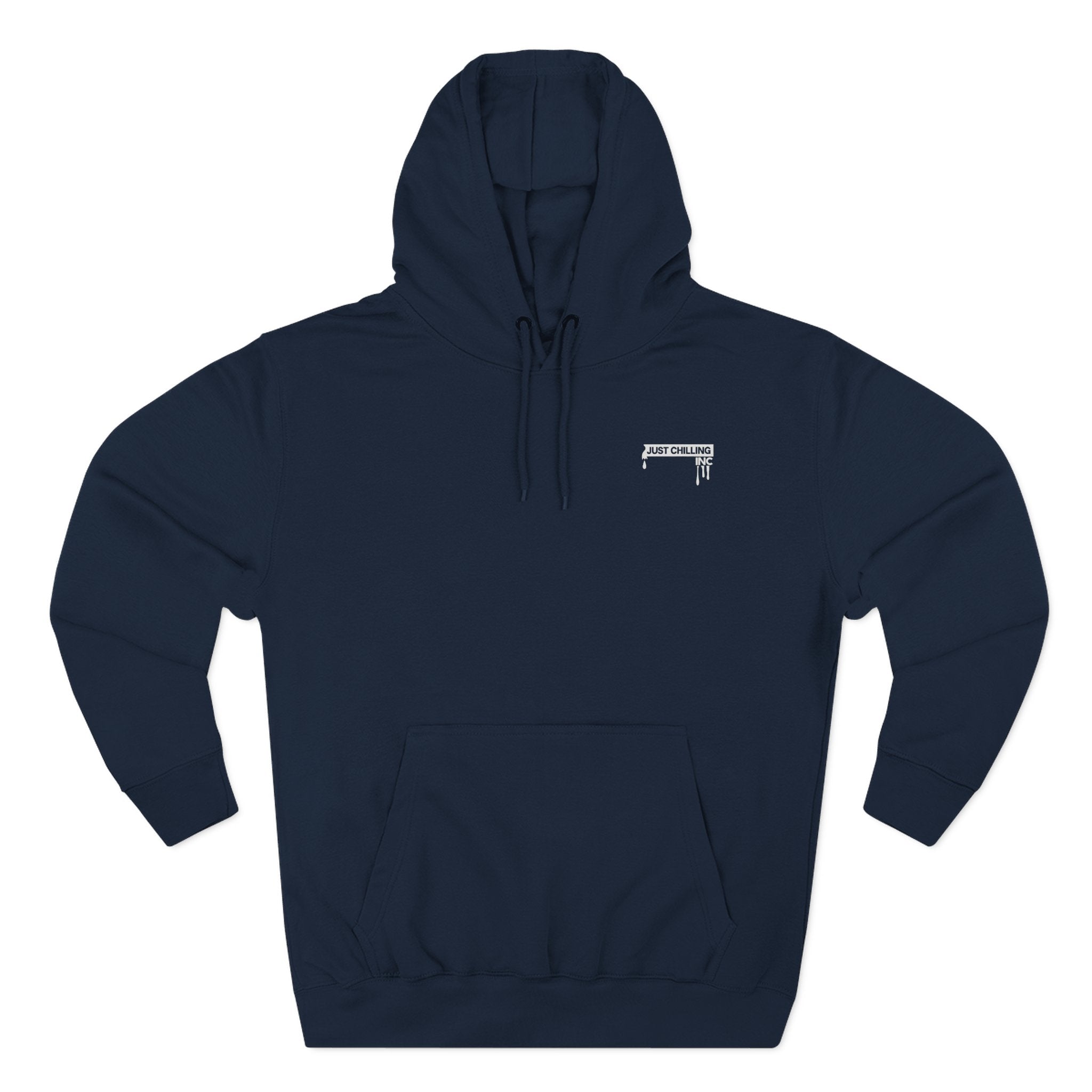 Three-Panel Fleece Hoodie mama rocking her dark side