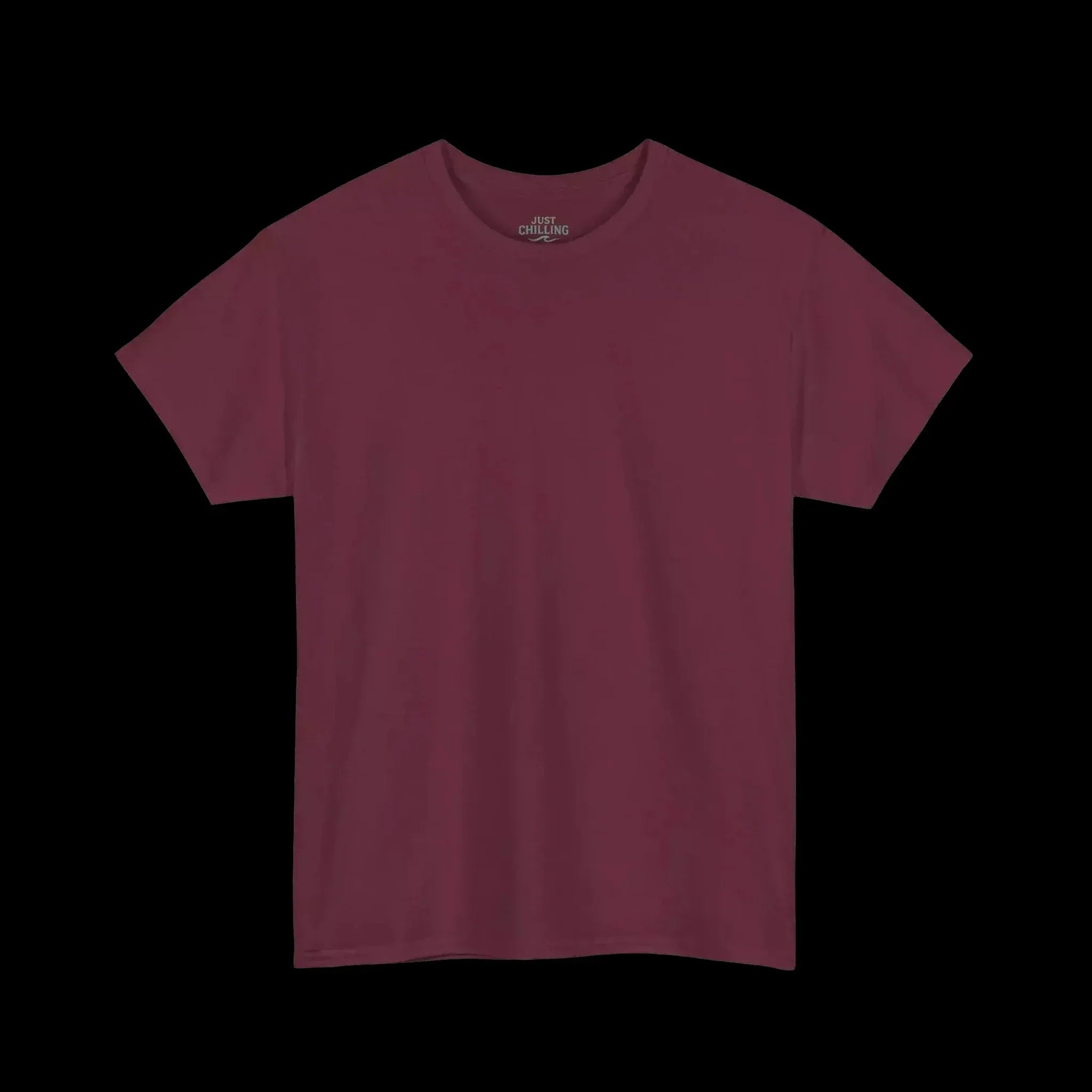 Men's Short Sleeve Tee - Comfortable Cotton Crew Neck Relaxed Fit Shirt - Just Chilling Inc.