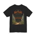 Feral Girl Summer Tee — Women's Wild Vibes Graphic T-Shirt
