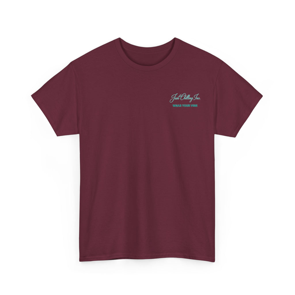 Beach Sunset Tee — "I Can't Hang" Weekend Vibes Graphic T-Shirt