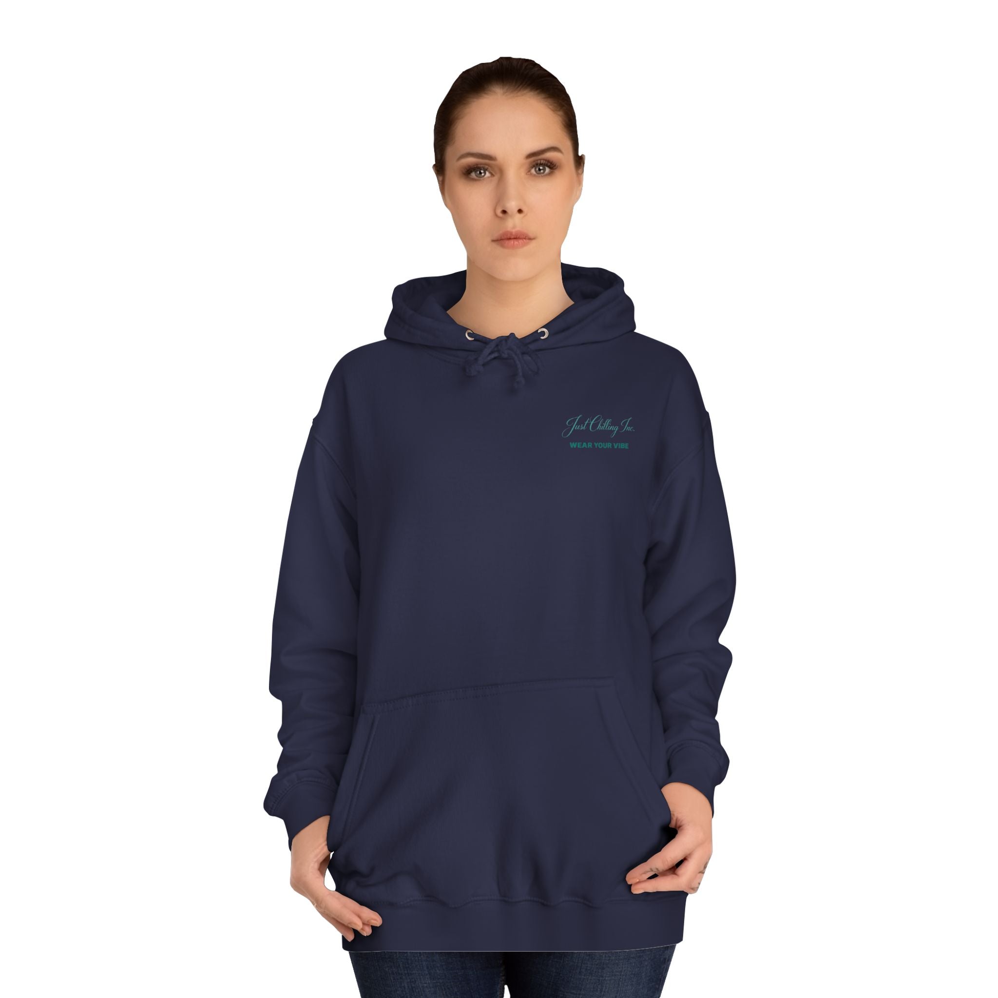 Iowa State Hoodie — 'Iowa Just Chilling' Retro Landscape College Sweatshirt