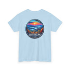 Just Chilling Beach Sunset T-Shirt — Relaxed Vibes Tee North Carolina Vibes
