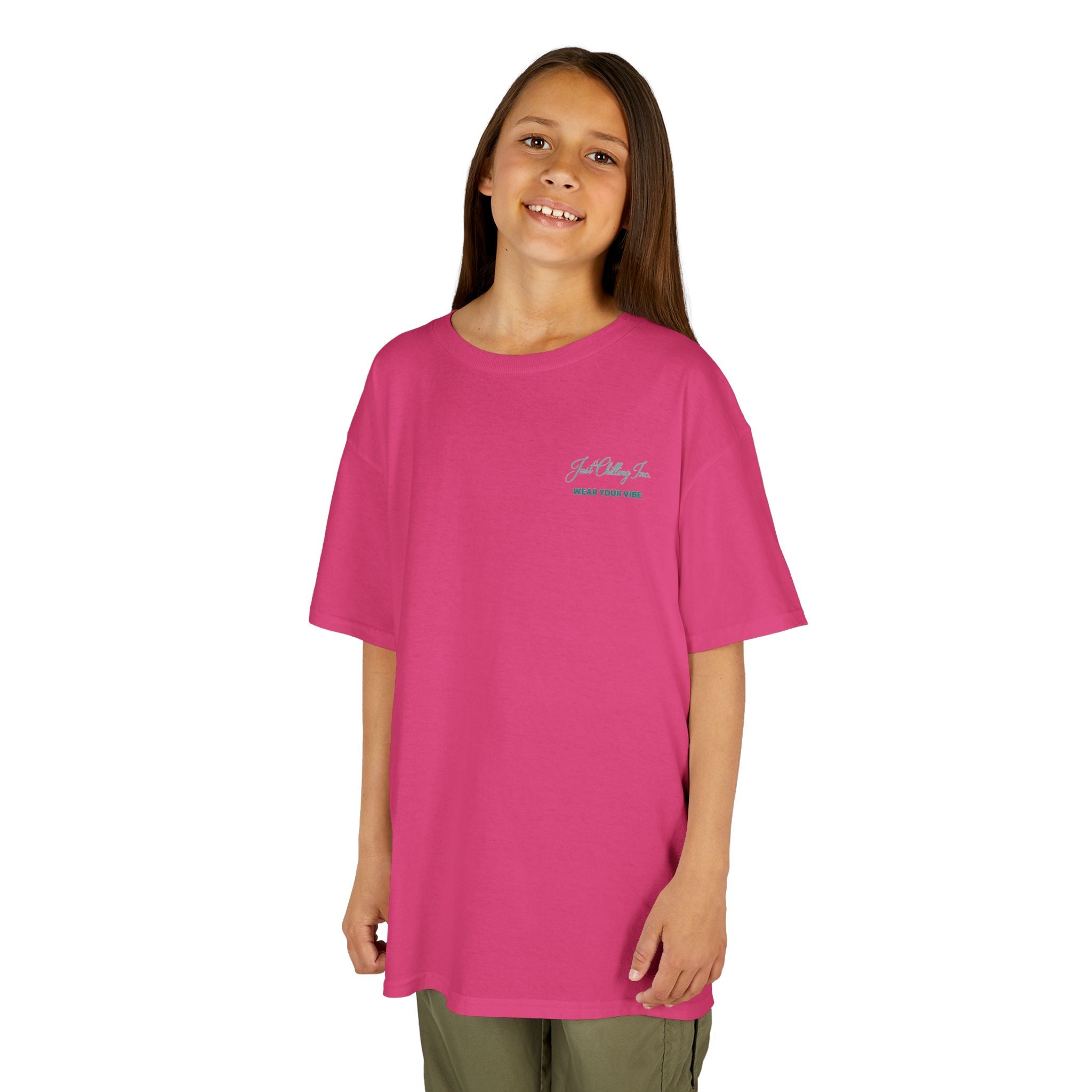 Where’s the Love? Kids Unisex Graphic Tee | Just Chilling Shop