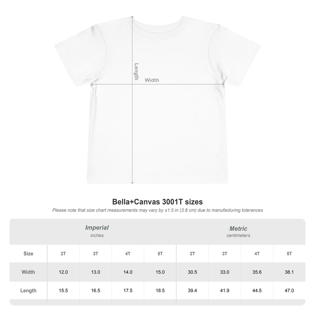 Toddler Tee — "Autism is Awesome" Campfire Adventure Kids Shirt