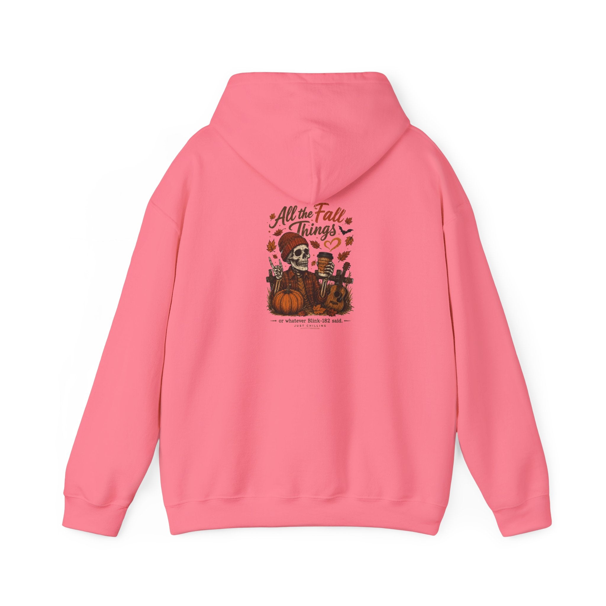 All The Fall Things- Blink 182 Throw Back Hoodie