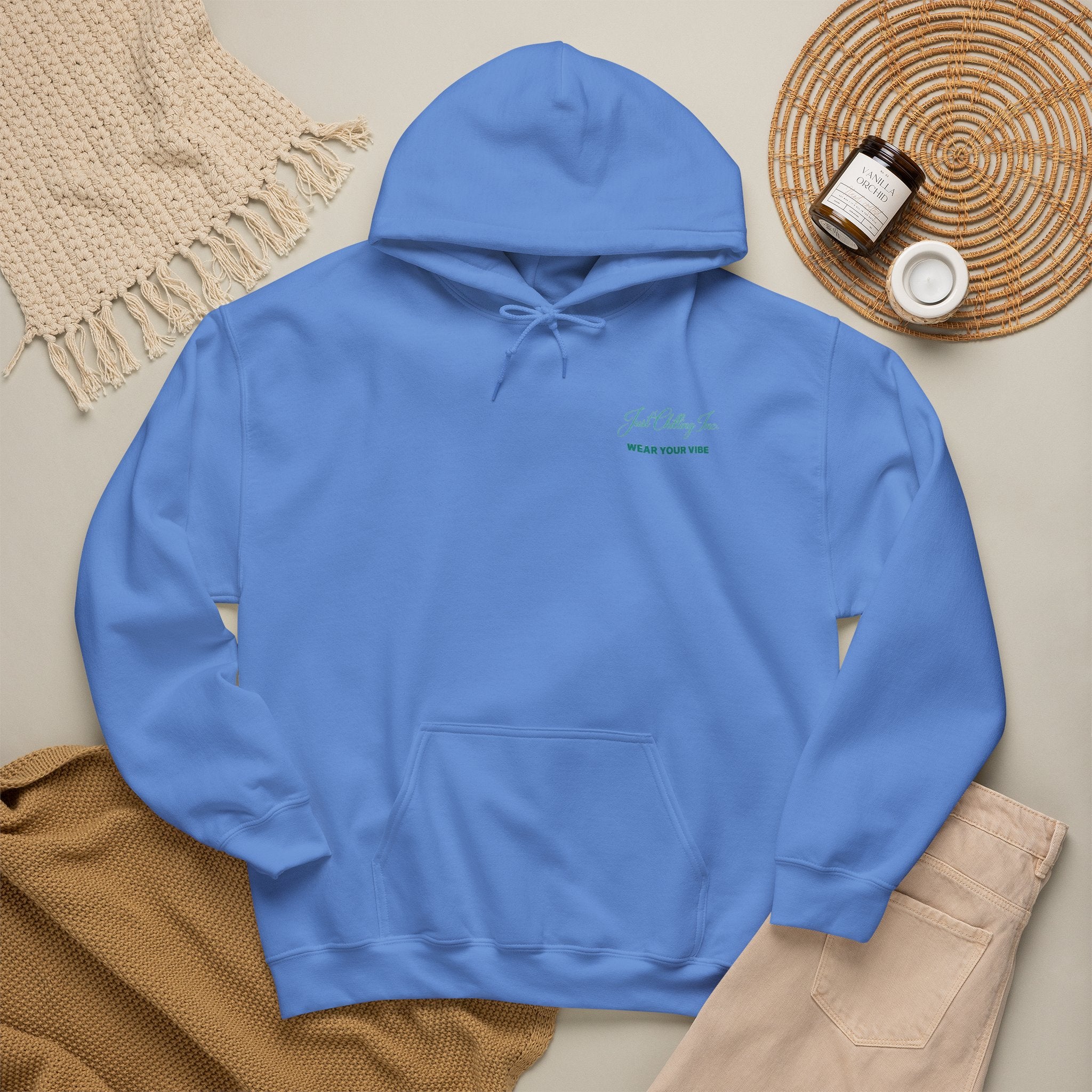 Halloween Truck Hoodie — "Move Over" Fall Pumpkin Harvest Sweatshirt