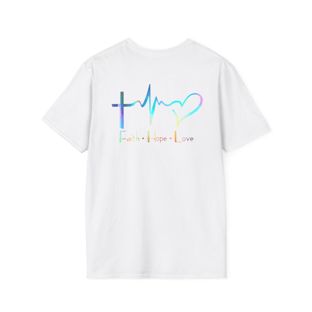 Faith Hope love tee