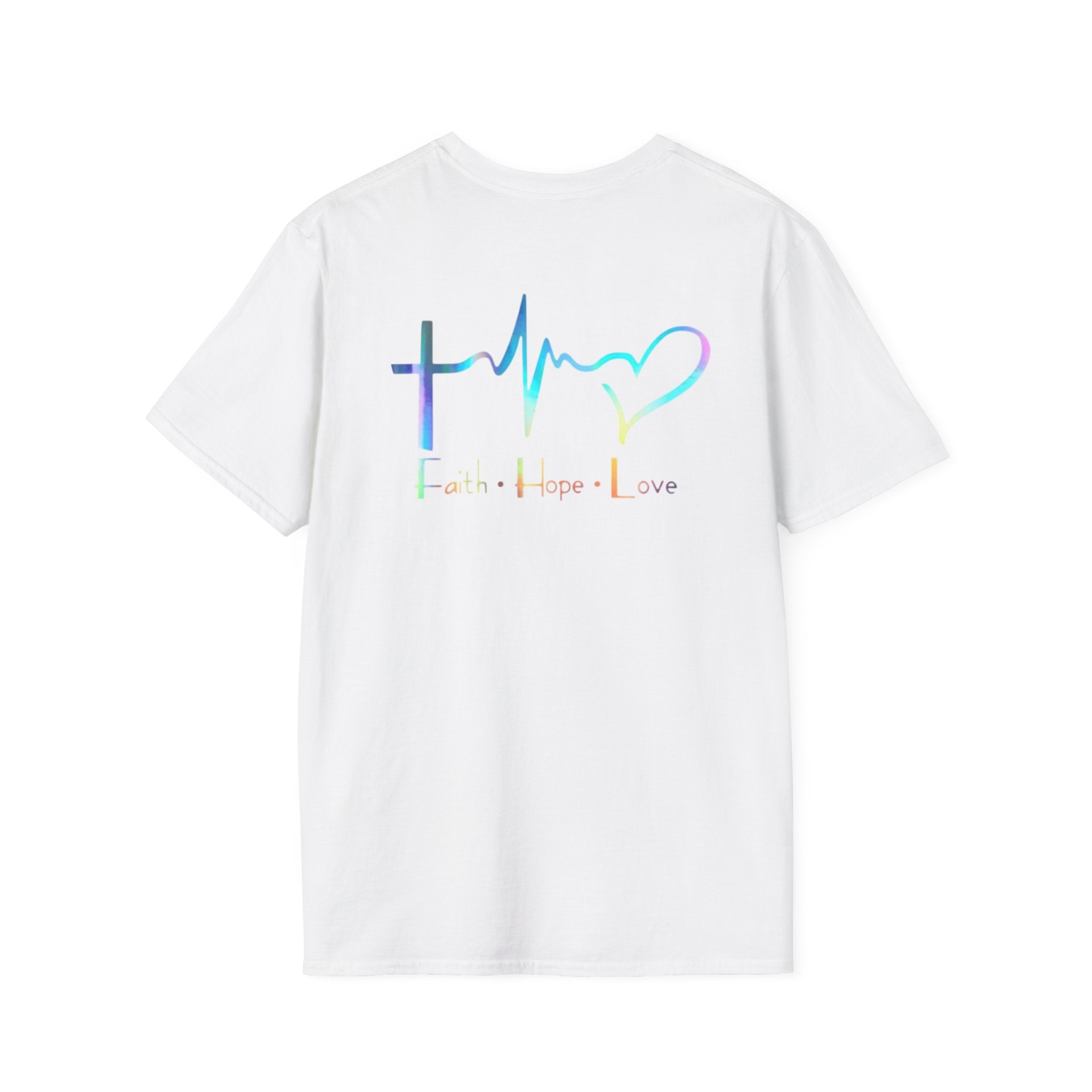 Faith Hope love tee