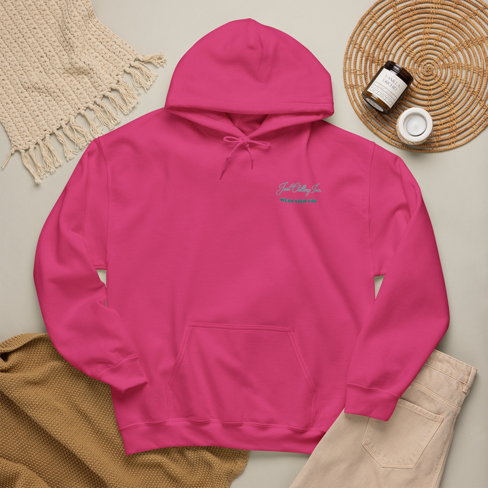 Halloween Truck Hoodie — "Move Over" Fall Pumpkin Harvest Sweatshirt