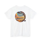 Garment Dyed Tee – Unisex Cotton Shirt With Alabama Outdoors Design - Just Chilling Inc.