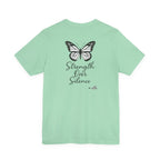 Domestic Violence Awareness Tee - Unisex Cotton Shirt With Soft Ring Spun Cotton - Just Chilling Inc.