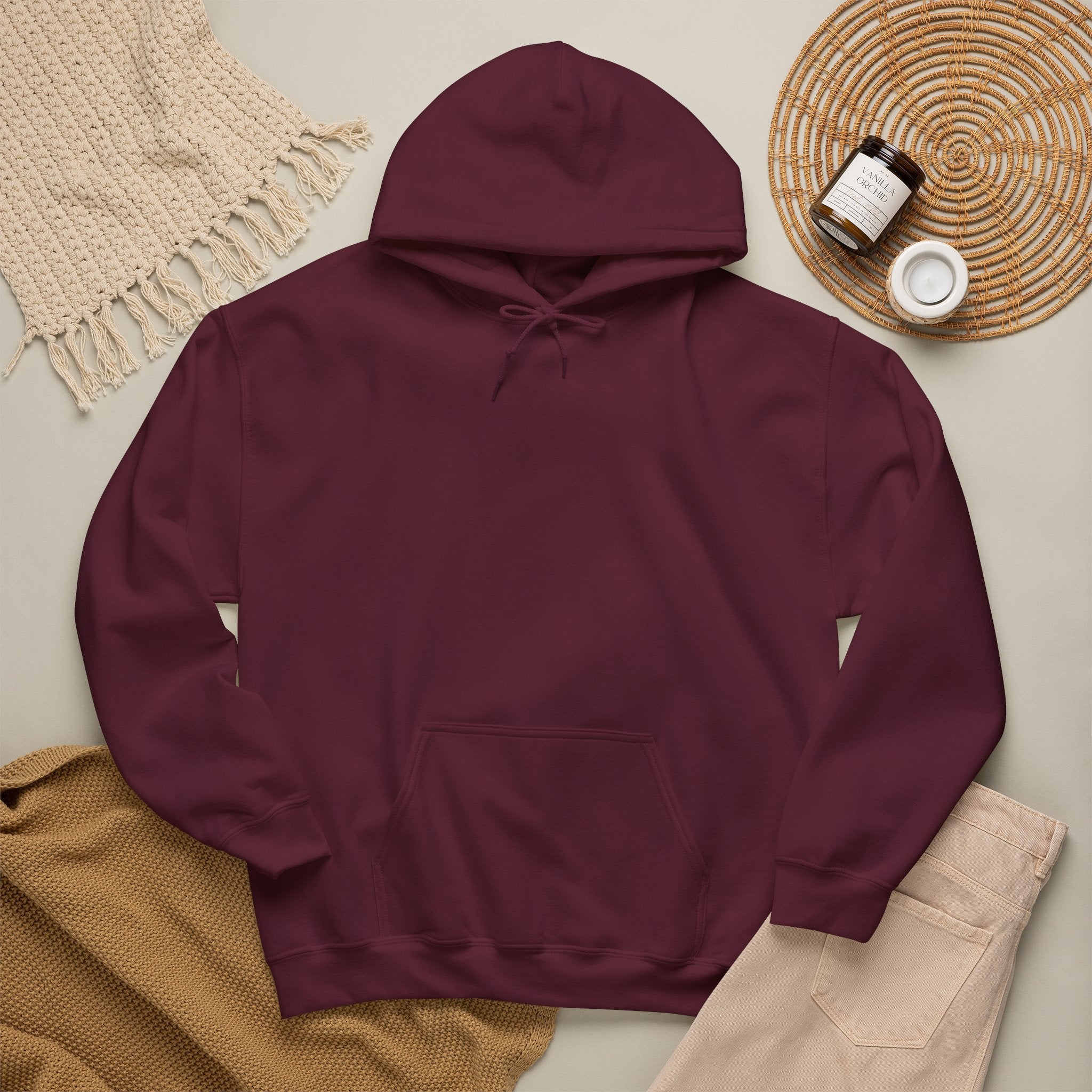 Faith Hope Love Hoodie – Christian Cross Heartbeat Pullover