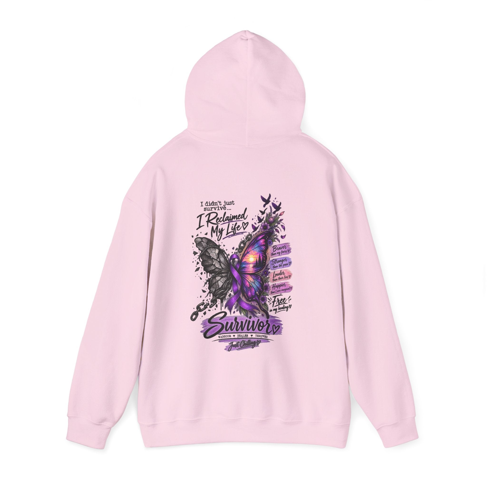 Domestic Violence Awareness Hoodie