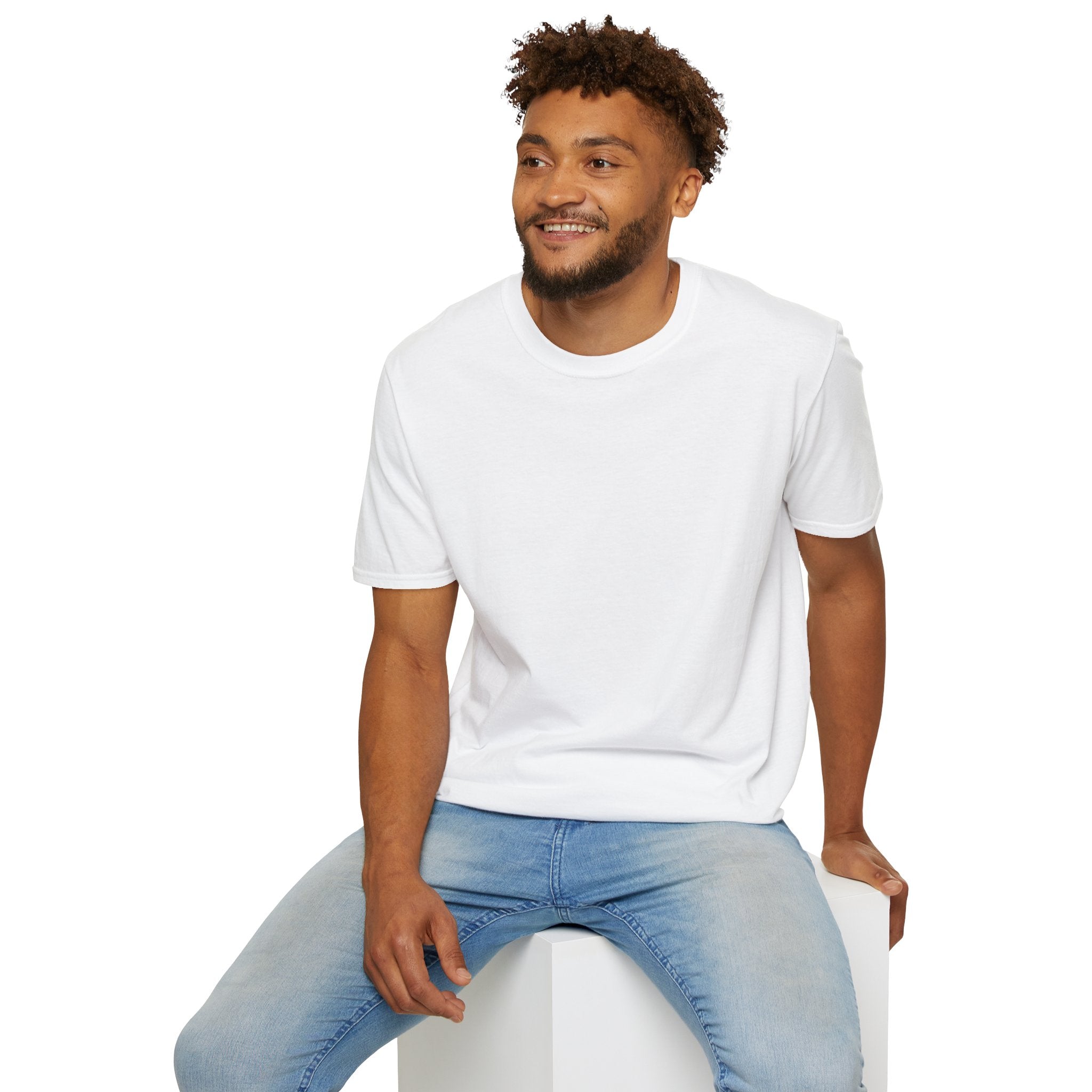 Just Chilling Unisex Softstyle T-Shirt, Casual Tee, Summer Wear, Vermont Graphic Tee, Relaxed Fit Shirt, Outdoor Adventure Top