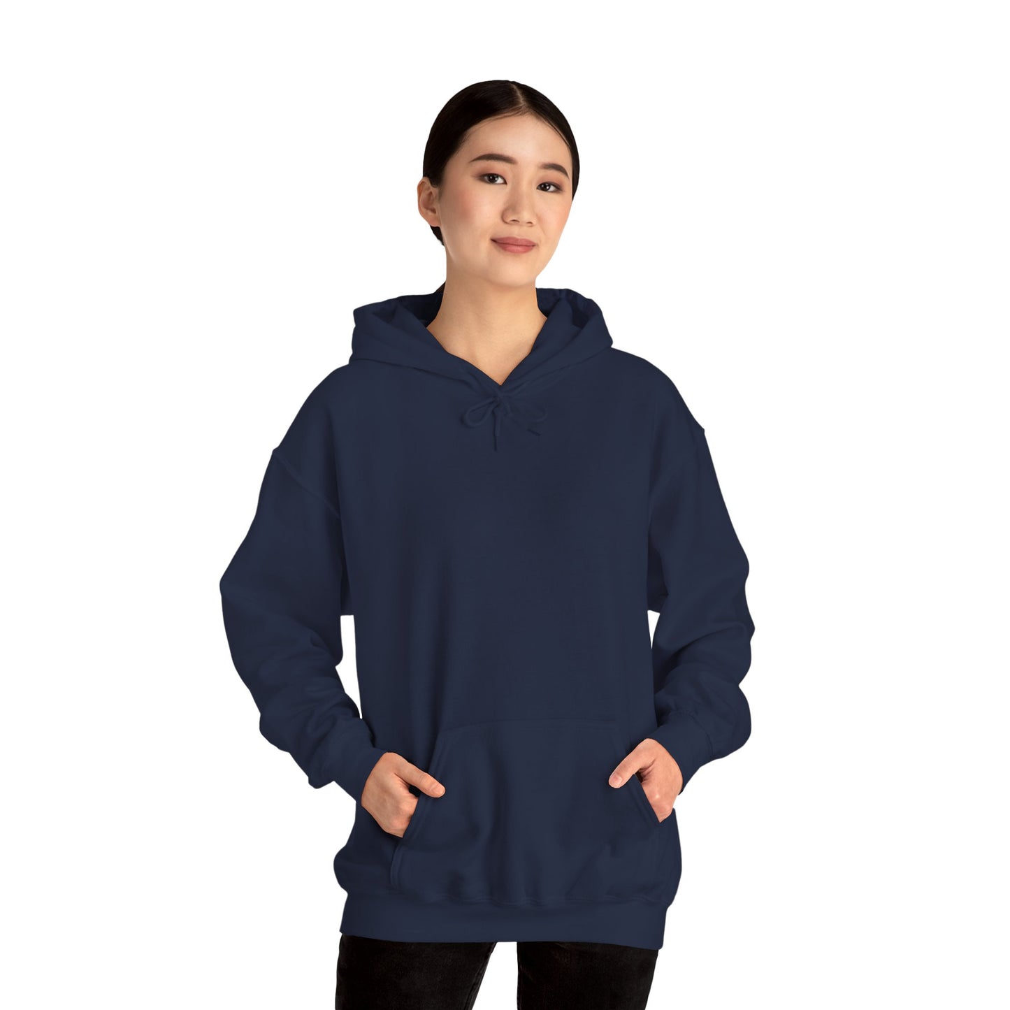 Unisex Supply Hoodie – Midweight Cotton Polyester Pullover Fleece Top