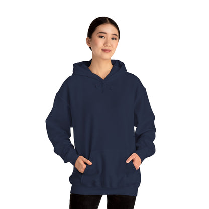 Unisex Supply Hoodie – Midweight Cotton Polyester Pullover Fleece Top