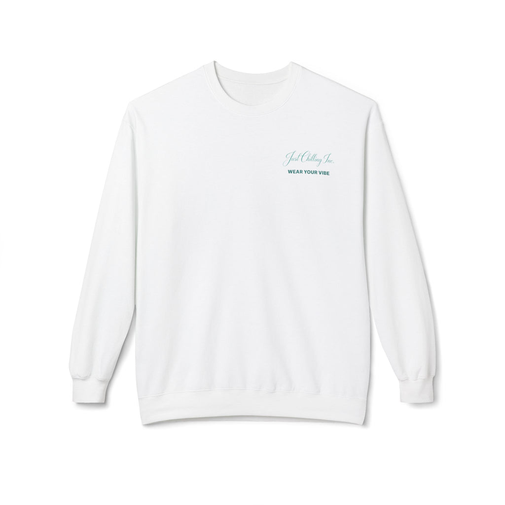 Sweatshirt — "Good Mind, Good Vibes, Good Life" Inspirational Crewneck