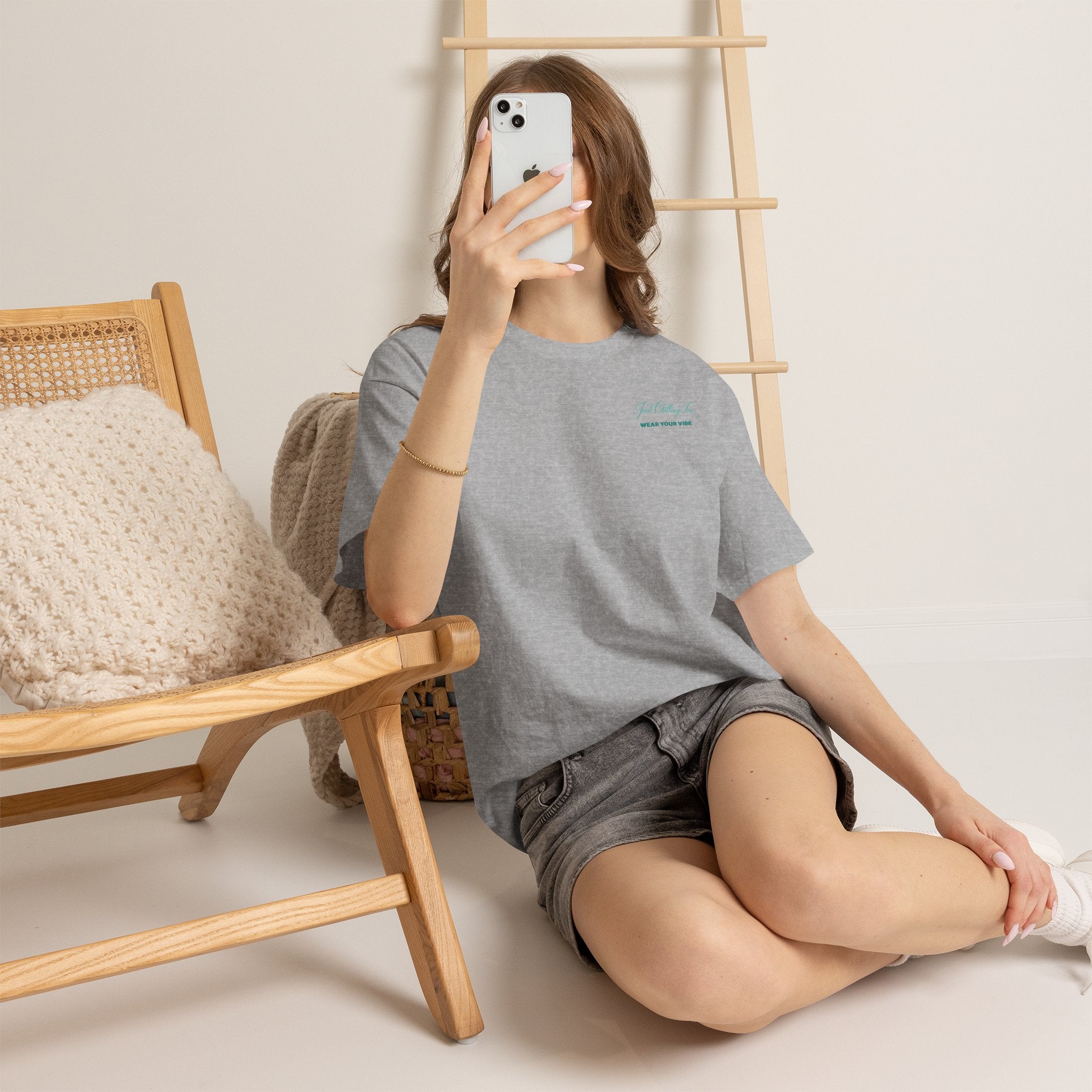 I’m the Girl Let’s Go Camping Garment-Dyed Tee