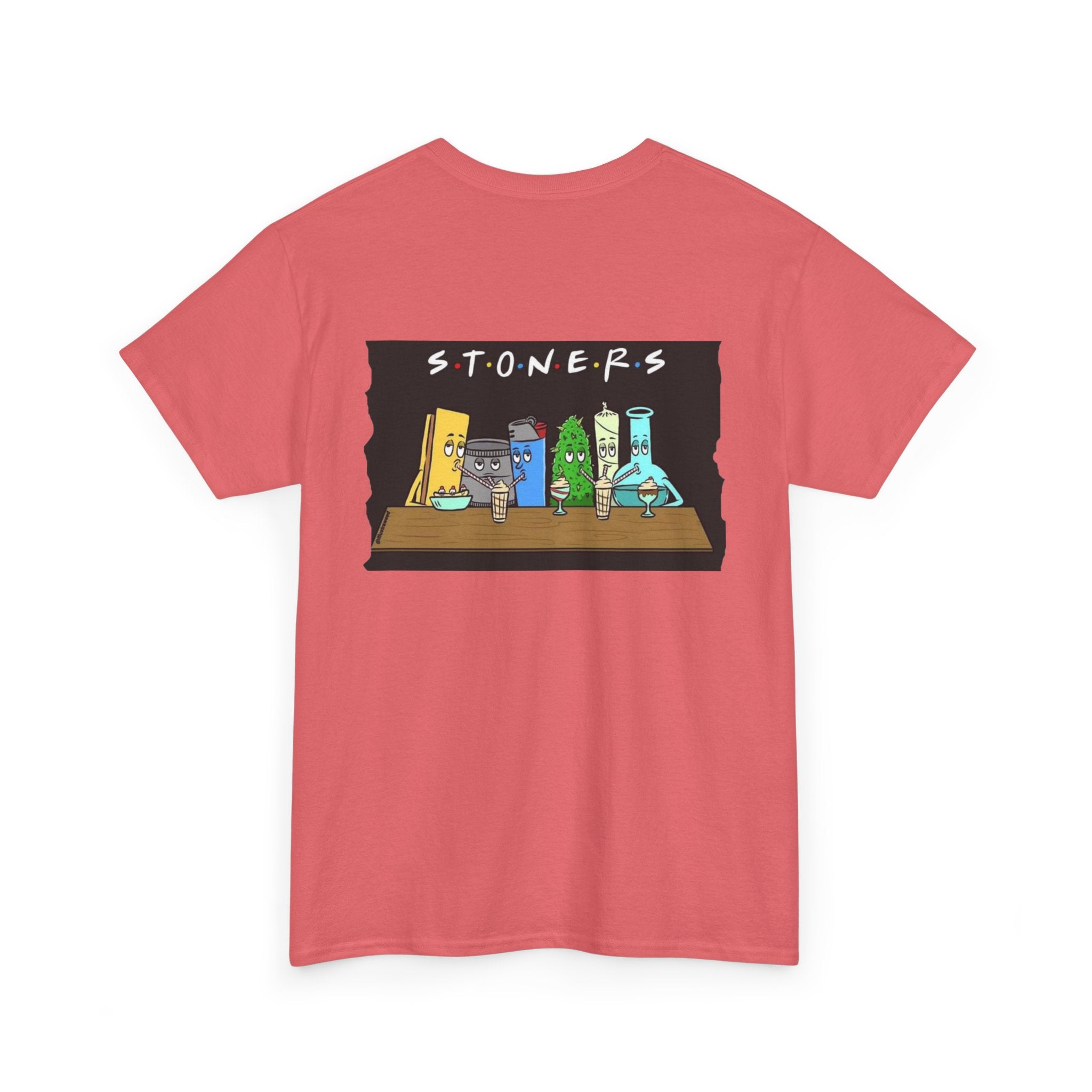 S.T.O.N.E.R.S. Weed Graphic T-Shirt | Funny 420 Cannabis Tee