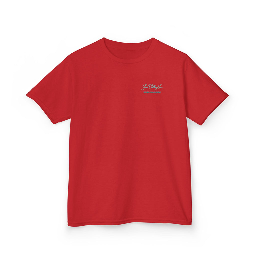 Where’s the Love? Kids Unisex Graphic Tee | Just Chilling Shop