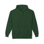 Wisconsin Scenic  Unisex Hoodie — State Silhouette Sunset Sweatshirt