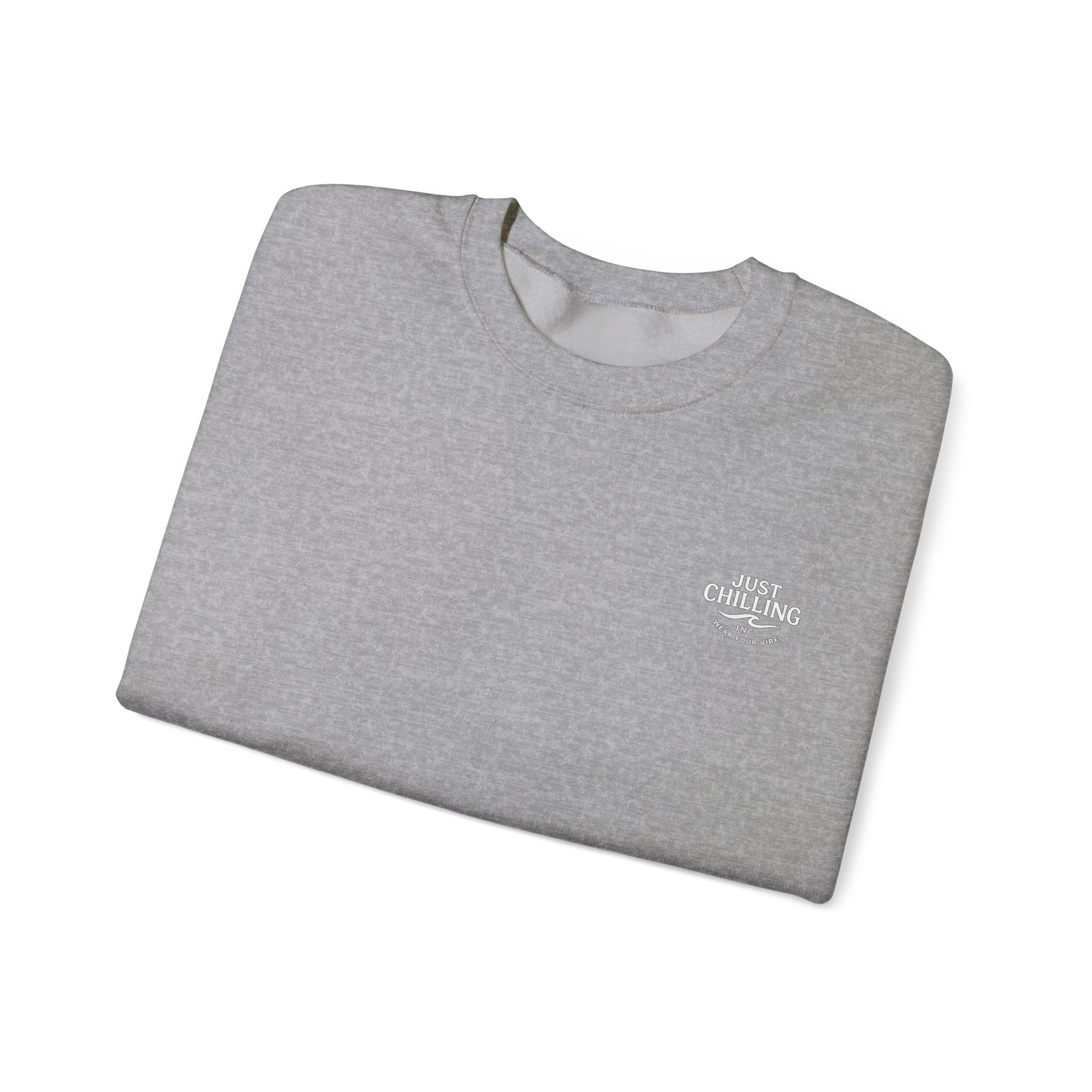 Collect Moments Not Things Crewneck Sweatshirt — Inspirational Graphic Sweatshirt