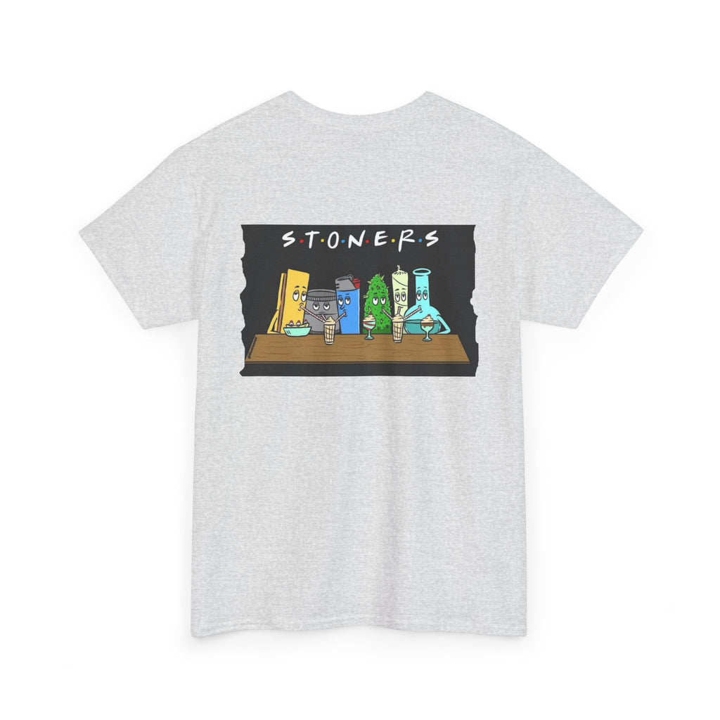 S.T.O.N.E.R.S. Weed Graphic T-Shirt | Funny 420 Cannabis Tee