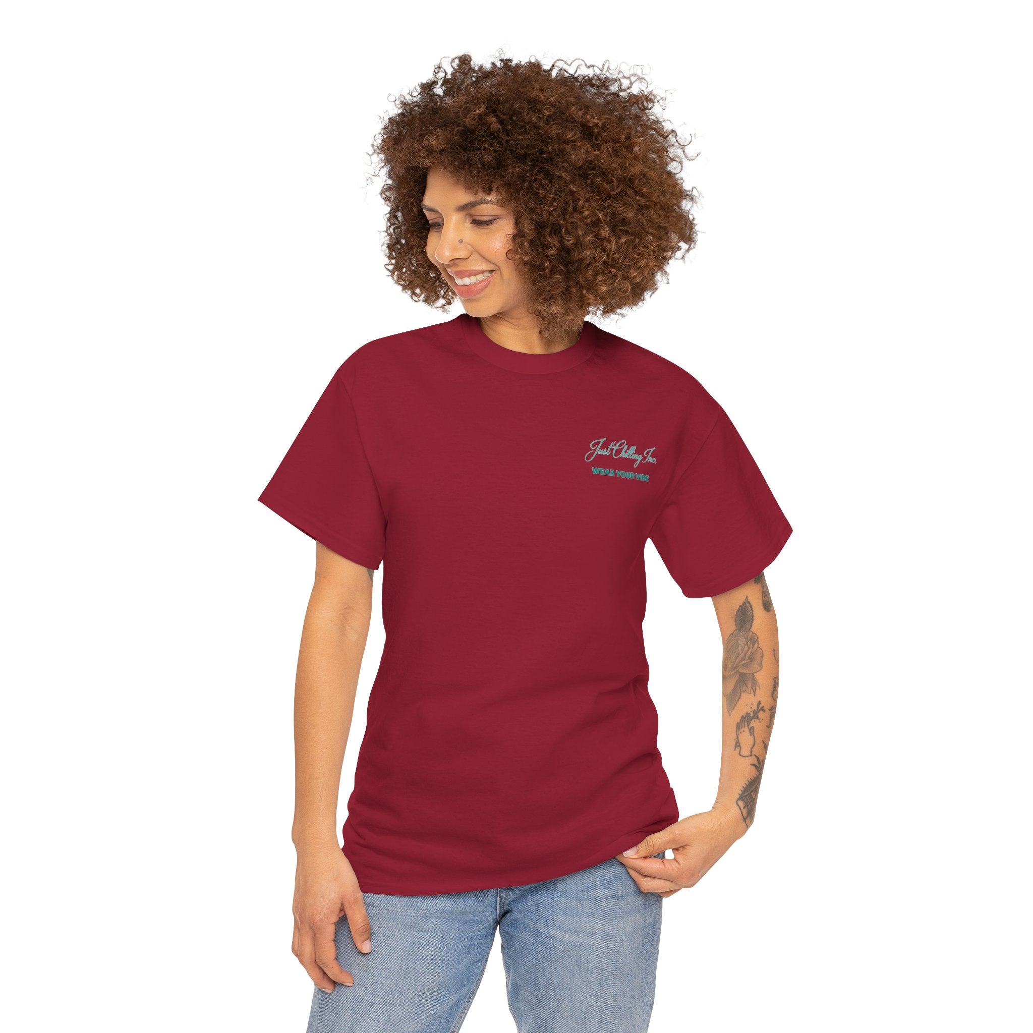 I’m the Girl Let’s Go Camping Garment-Dyed Tee