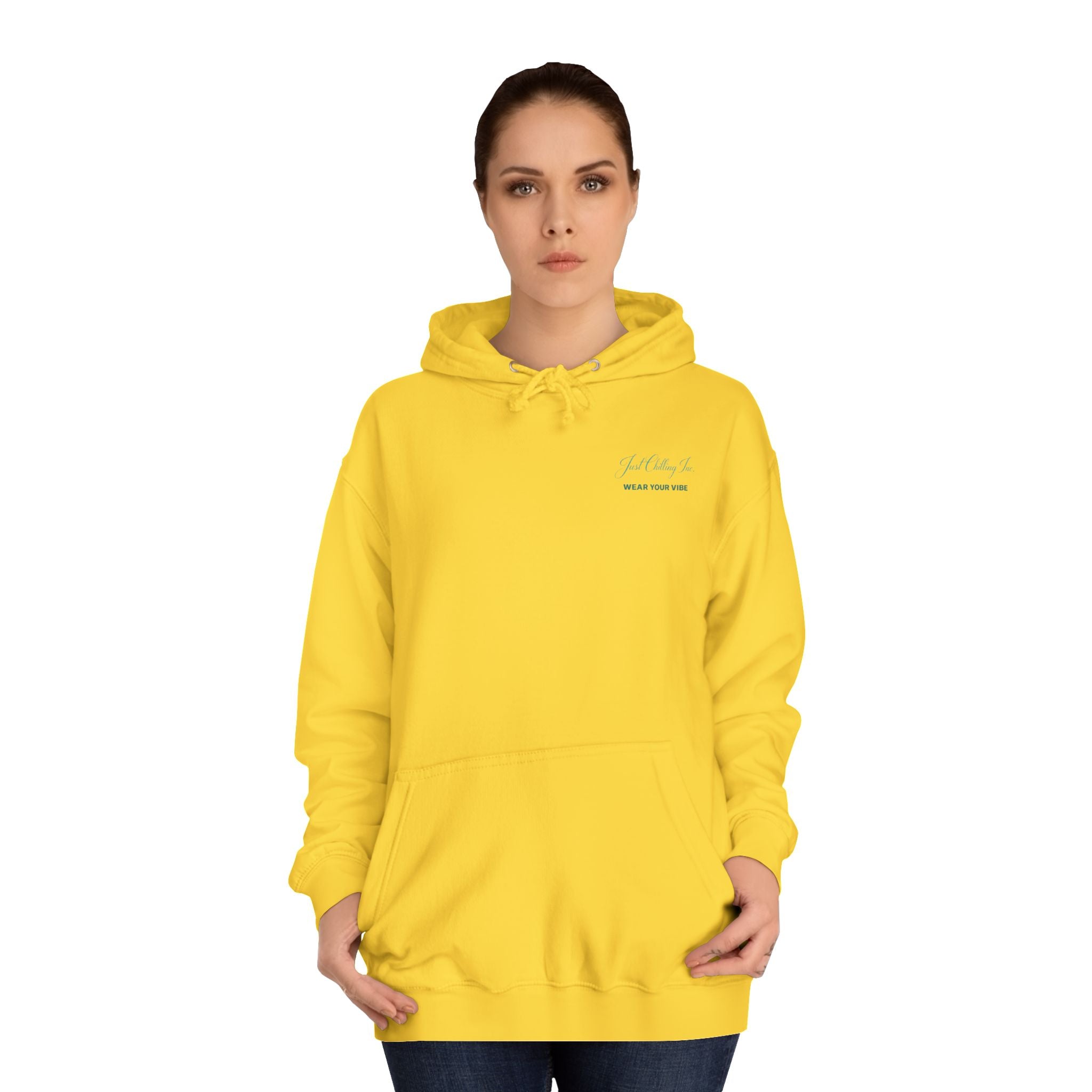 Iowa State Hoodie — 'Iowa Just Chilling' Retro Landscape College Sweatshirt