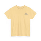 Just Chillin' Inc. Campfire Gathering T-Shirt | Outdoor Tee