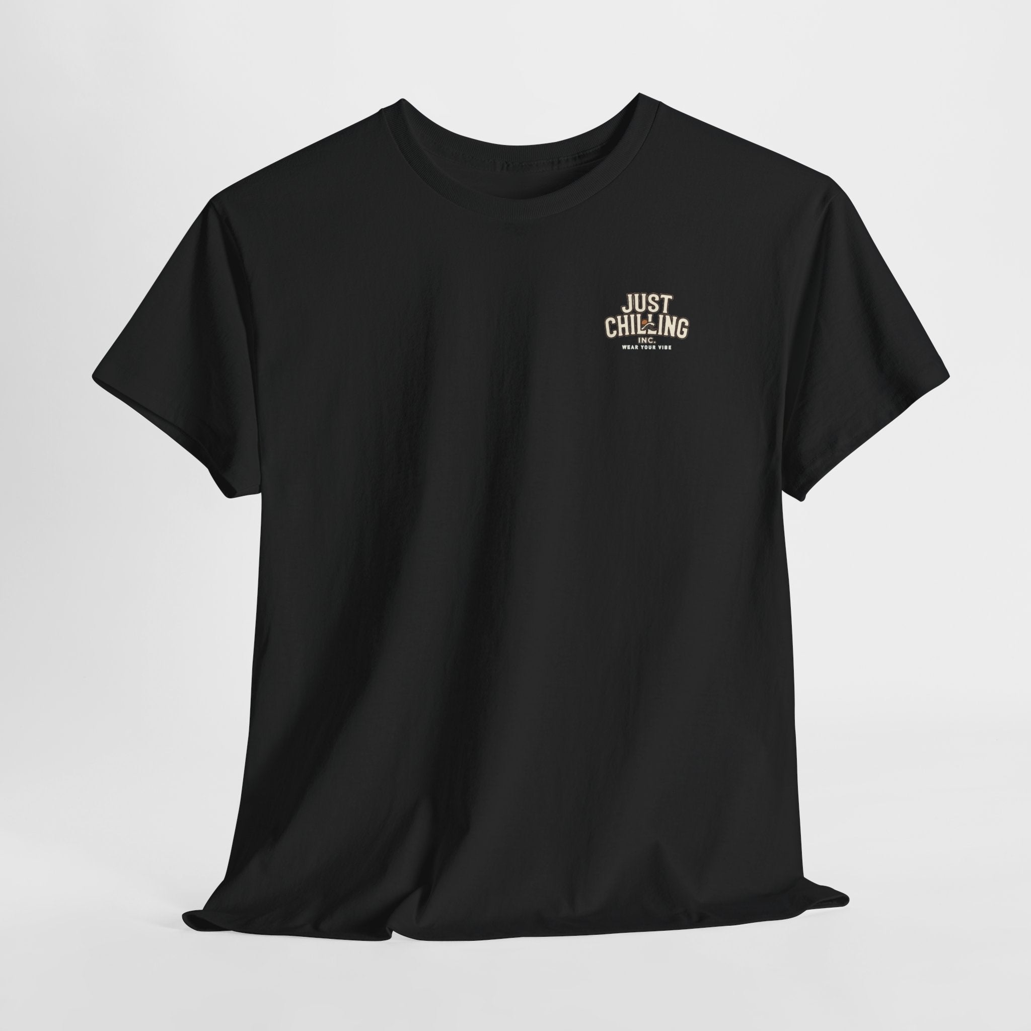 Just Chillin' Tee — "I'm Not Antisocial, I'm Selectively Social" Graphic T-Shirt