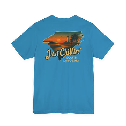 Copy of Just Chillin South Carolina Tee